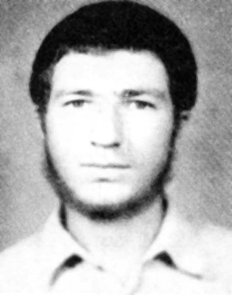 شهید محمدرضا مرادی عباس قلعه فرزند محمد